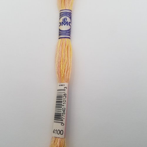Fil à broder - mouliné variation dmc 4100 pour broderie et tapisserie
