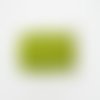 Ruban organza, vert pomme, largeur 6 mm, vendu par lot de 10 mètres (o-052)