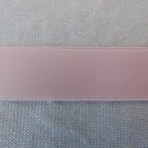 Ruban satin, rose, largeur de 3 à 100 mm, vendu au mètre (s-0004)