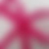 Ruban velours - rose vif - largeur de 9 à 22 mm (ve-421)