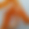Ruban velours - orange - largeur de 9 à 22 mm (ve-445)