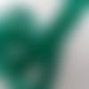 Ruban velours - vert émeraude - largeur de 9 à 22 mm (ve-456)