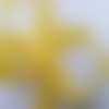 Ruban velours - jaune - largeur de 9 à 50 mm (ve-573)