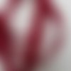 Ruban velours - rouge foncé - largeur de 9 à 22 mm (ve-614)