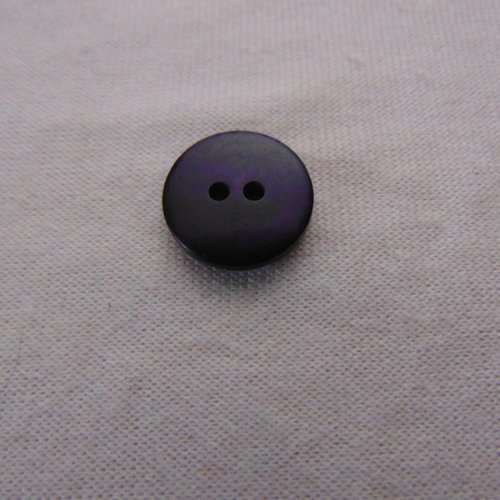 Bouton collection hiver, violet, diamètre 18 mm, vendu par lot de 4 boutons (bo-2553)