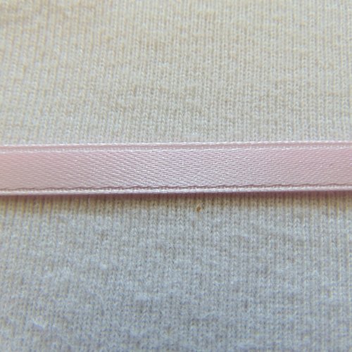 Ruban satin, lilas clair, largeur 3 et 6 mm, vendu au mètre (s-0013)