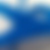 Ruban velours - bleu vénitien - largeur de 7 à 22 mm (ve-197)