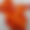 Ruban satin - orange - largeur de 6 à 25 mm (s-219)