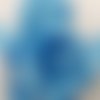 Ruban satin - bleu ciel - largeur 25 mm (s-322)