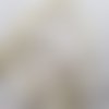 Cordon queue de rat - blanc cassé (qr-56)