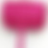 Ruban passepoil vendu au mètre ★ rose fuchsia ★ largeur 10 mm