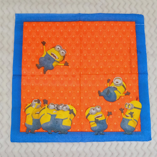 Serviette en papier minions