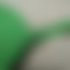 Sangle coton 40mmj vert