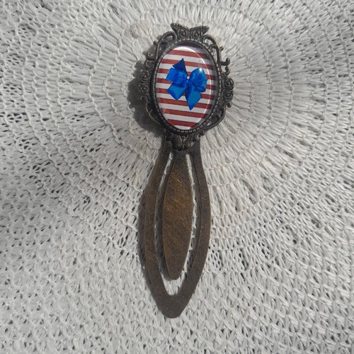 Marque page marinière