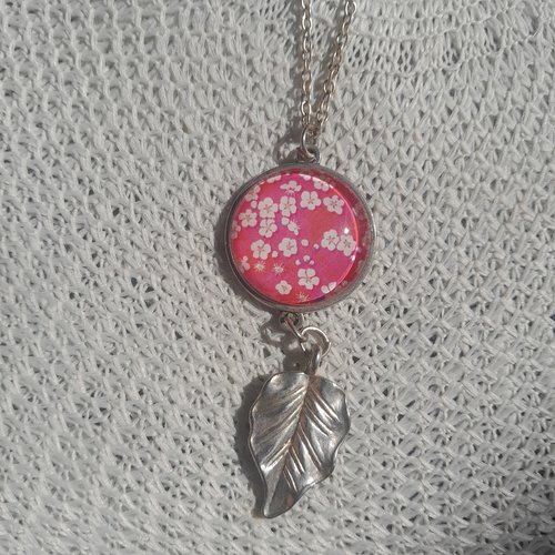 Collier liberty rose