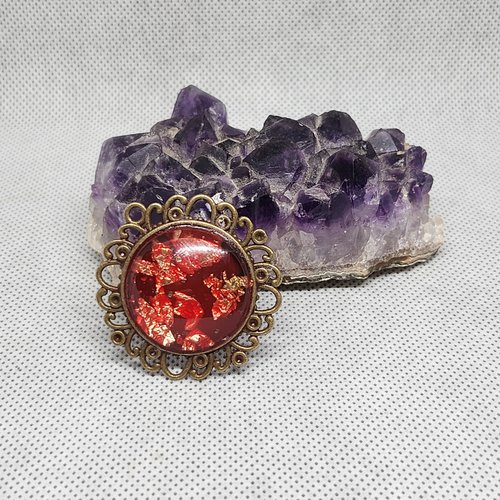 Pendentif rouge passion