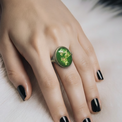 Bague forêt mystique