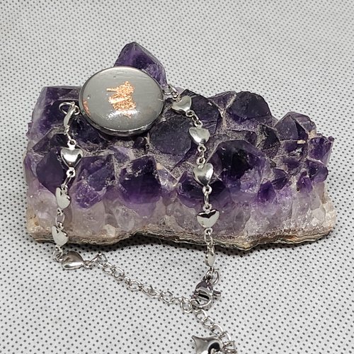 Bracelet trésor secret