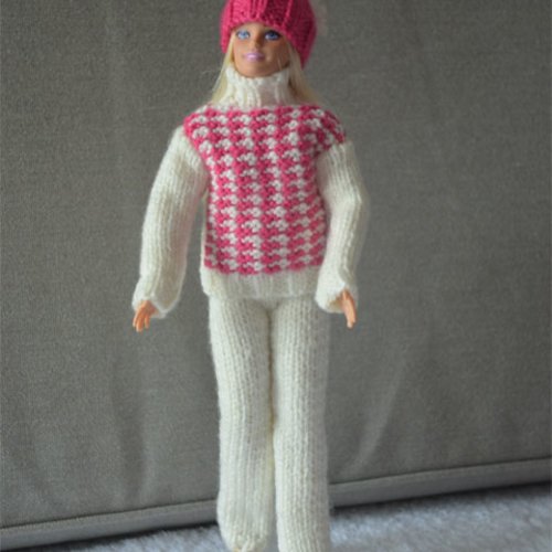 Barbie à la montagne