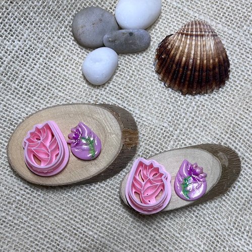 Emporte-pièce fleur de miroir