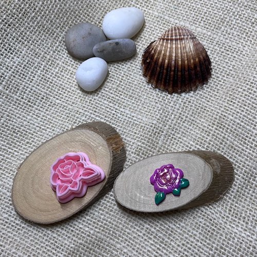 Emporte-pièce melle rose