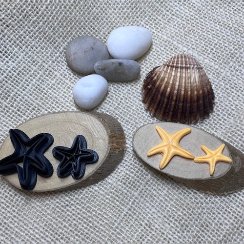 Lot emporte-pièces etoiles de mer