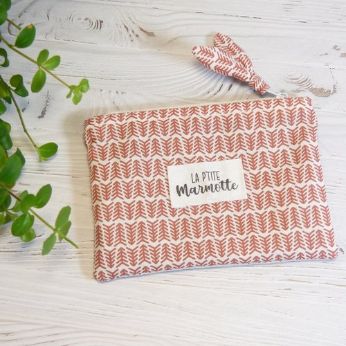 Pochette porte-monnaie ernestine