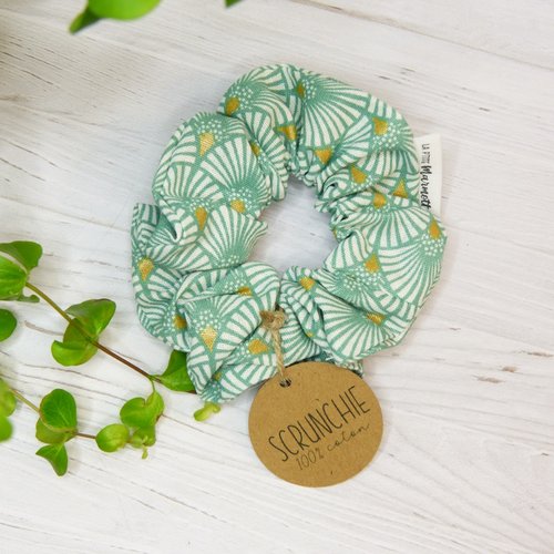 Scrunchie, chouchou, élastique à cheveux en tissu