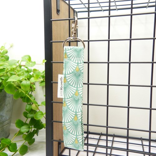 Porte-clefs dragonne, bijou de sac