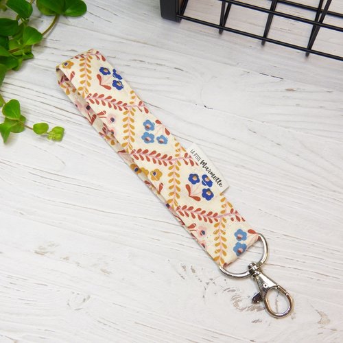 Porte-clefs dragonne, bijou de sac