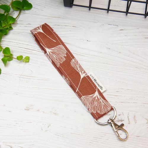 Porte-clefs dragonne, bijou de sac