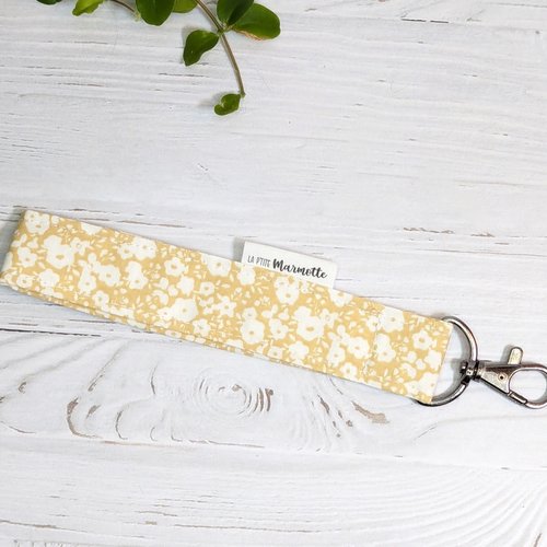 Porte-clefs dragonne, bijou de sac