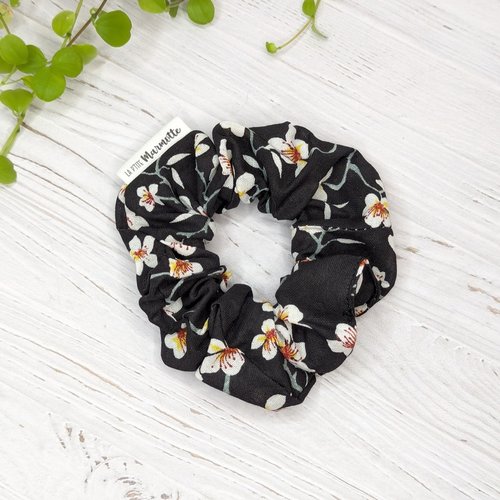 Scrunchie, chouchou, élastique à cheveux en tissu