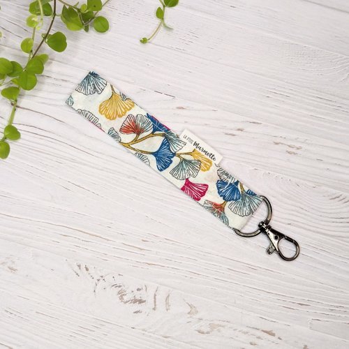 Porte-clefs dragonne, bijou de sac
