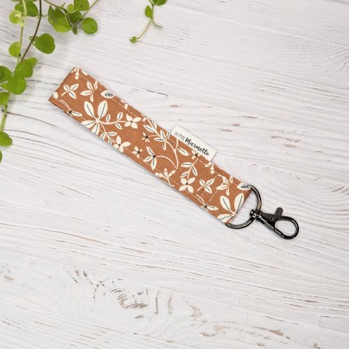 Porte-clefs dragonne, bijou de sac