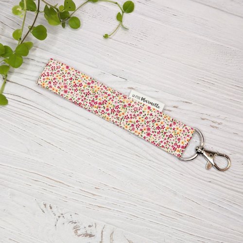 Porte-clefs dragonne, bijou de sac