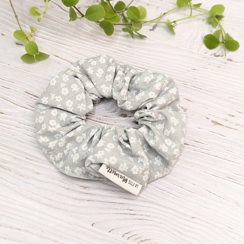 Scrunchie, chouchou, élastique à cheveux en tissu