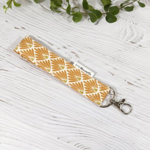 Porte-clefs dragonne, bijou de sac