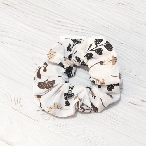 Scrunchie, chouchou, élastique à cheveux en tissu