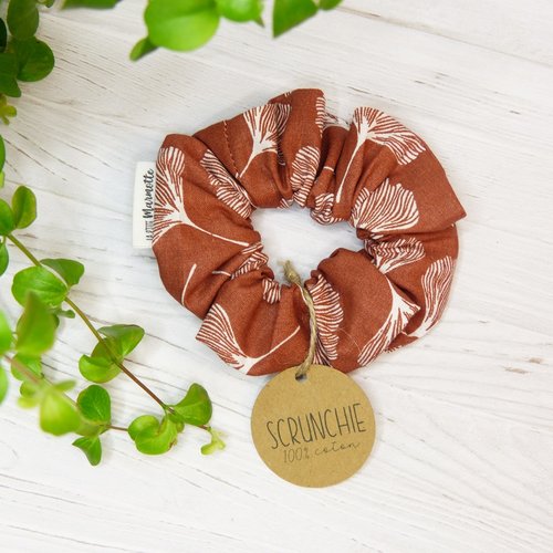 Scrunchie, chouchou, élastique à cheveux en tissu