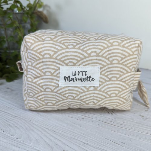 Trousse léontine, trousse à maquillage ou de toilette