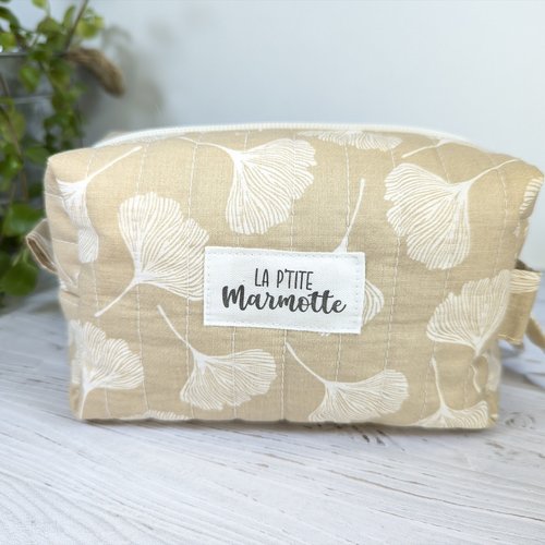 Trousse léontine, trousse à maquillage ou de toilette