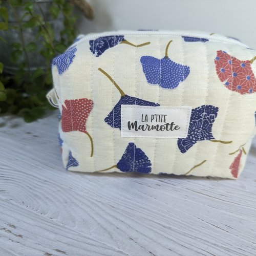 Trousse léontine, trousse à maquillage ou de toilette