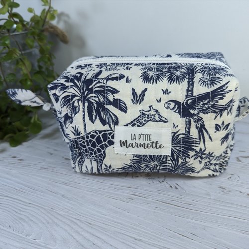 Trousse léontine, trousse à maquillage ou de toilette