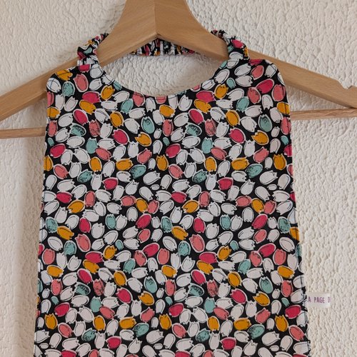 Serviette de table cou élastiqué