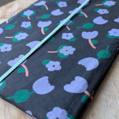 Protège cahier en tissu