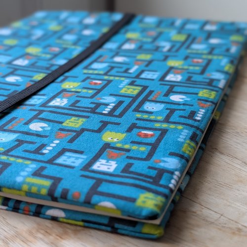Protège cahier en tissu
