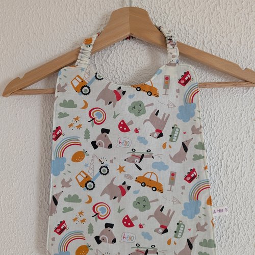 Serviette de table cou élastiqué