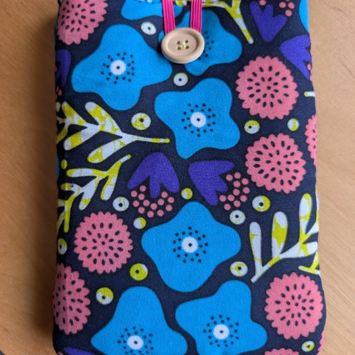 Pochette matelassée pour livre de poche ou liseuse