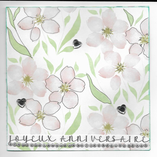 Des fleurs et des coeurs